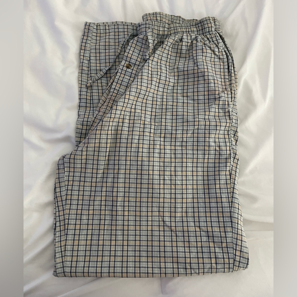 Men's Checkered Pants
